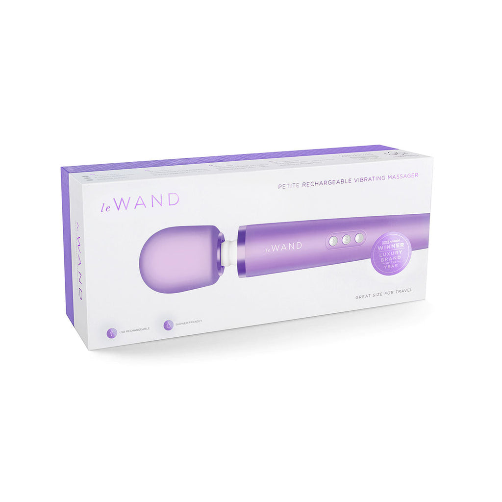 Le Wand Petite Wand Massager - Violet