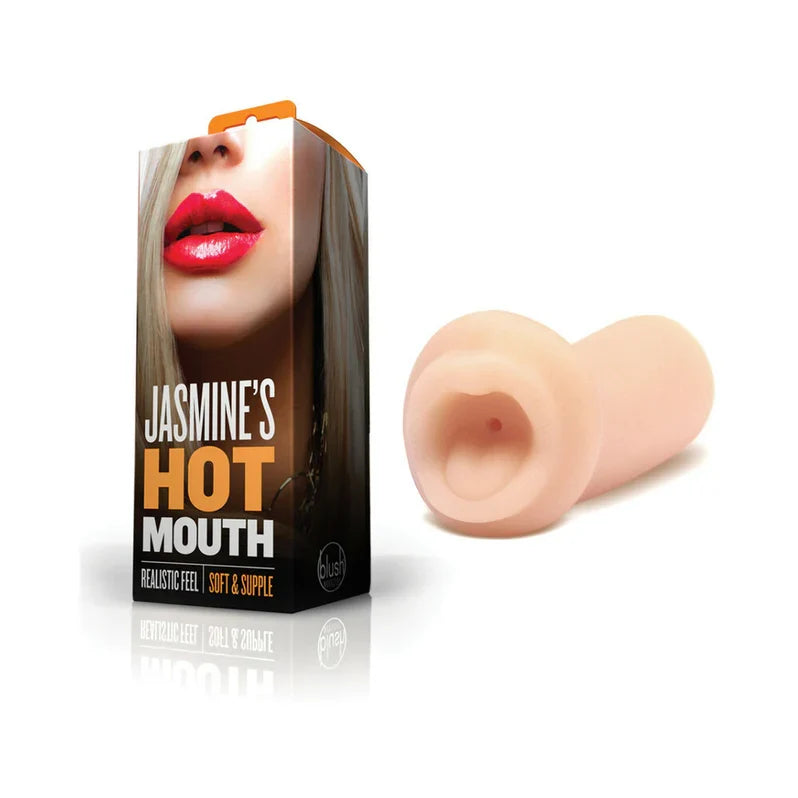 Blush X5 Men Jasmine's Hot Mouth Realistic Stroker