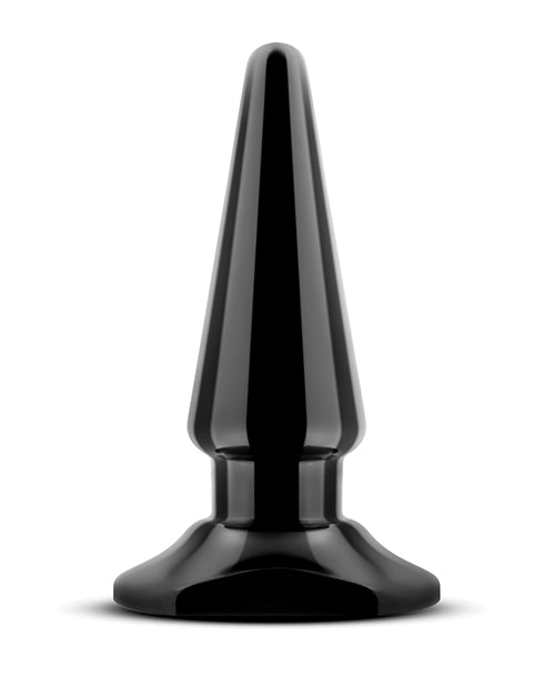 Anal Adventures Easy Plug - Black