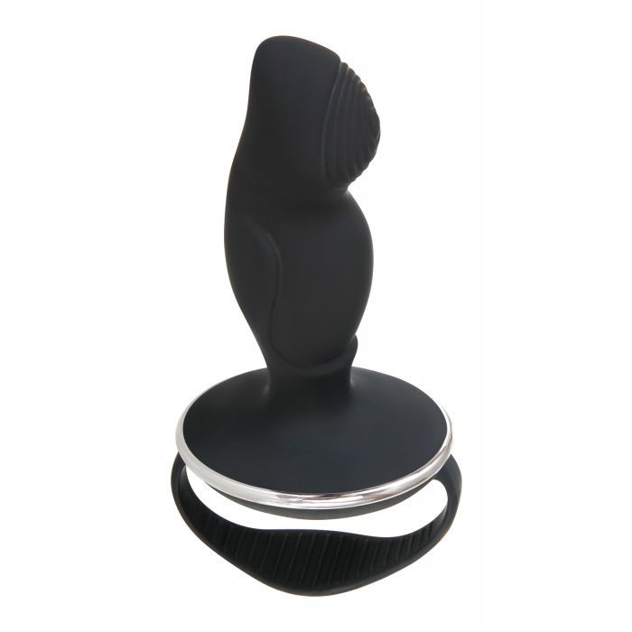 Zero Tolerance Handyman Prostate Massager - Black
