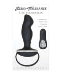 Zero Tolerance Handyman Prostate Massager - Black