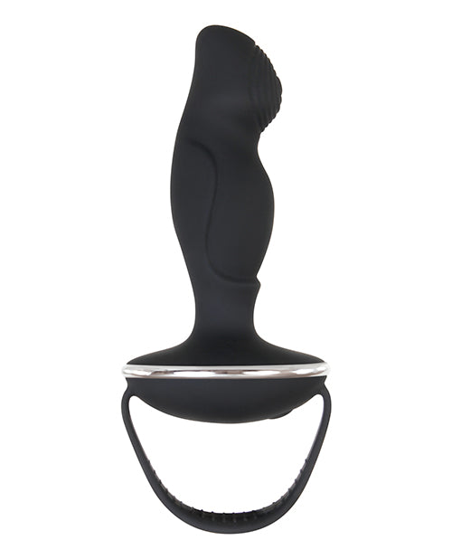 Zero Tolerance Handyman Prostate Massager - Black