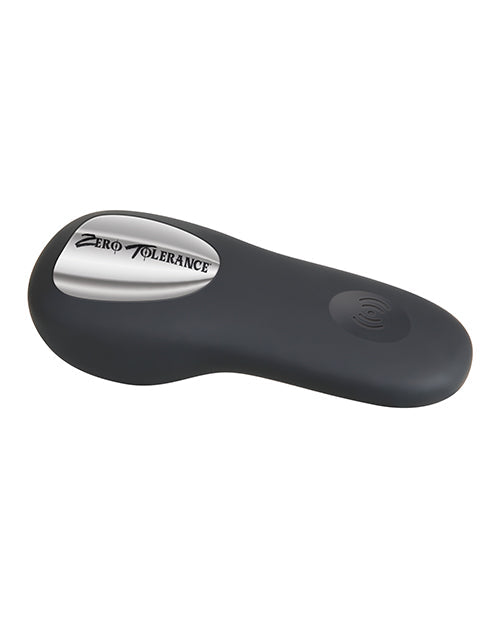 Zero Tolerance Handyman Prostate Massager - Black