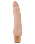 Dr. Skin Vibe 7 - 8.5" Vibrating Dildo - Beige