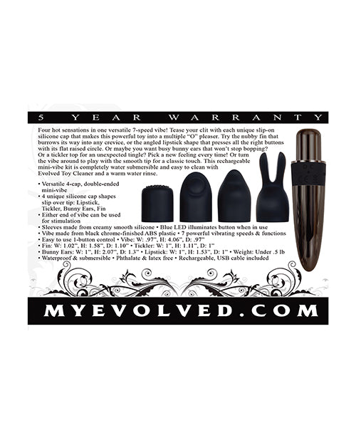 Evolved Tiny Treasures 5 Piece Mini Vibe