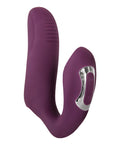 Evolved Helping Hand Finger Vibe - Purple