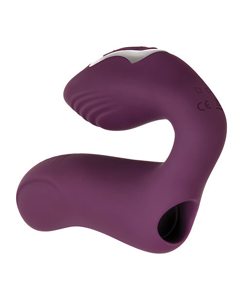 Evolved Helping Hand Finger Vibe - Purple