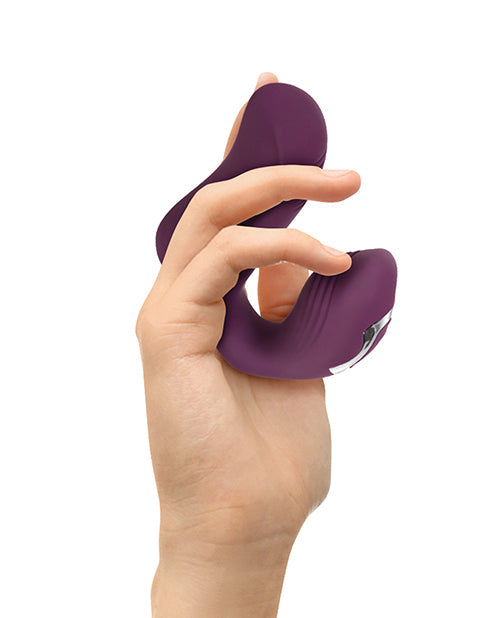 Evolved Helping Hand Finger Vibe - Purple
