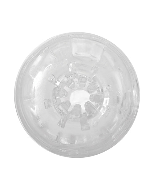 Zero Tolerance Swirl Stroker - Clear