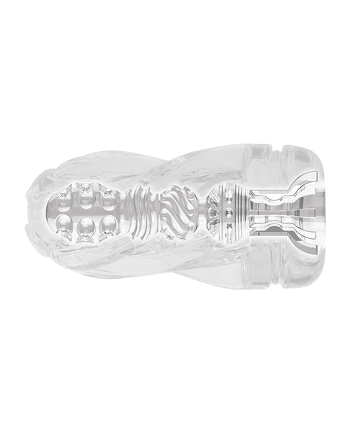 Zero Tolerance Swirl Stroker - Clear