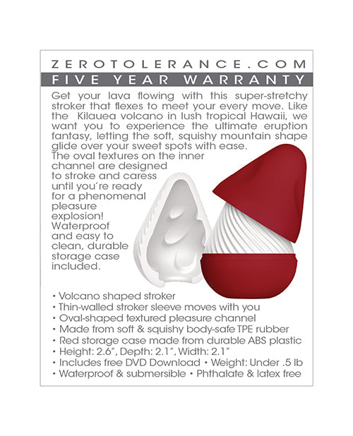 Zero Tolerance Kilauea Stroker