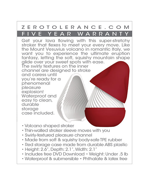 Zero Tolerance Vesuvias Stroker