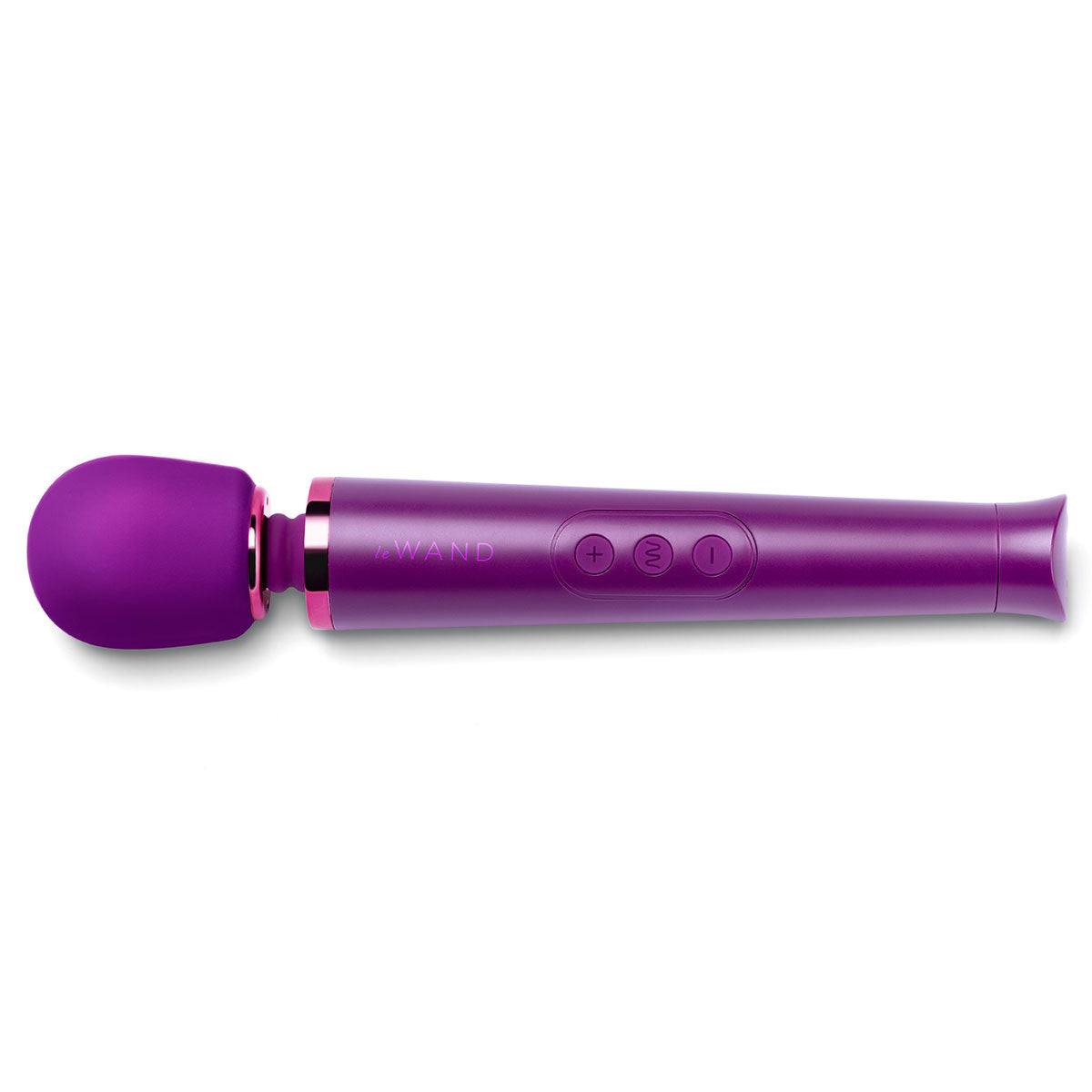 Le Wand Petite Wand Massager - Dark Cherry