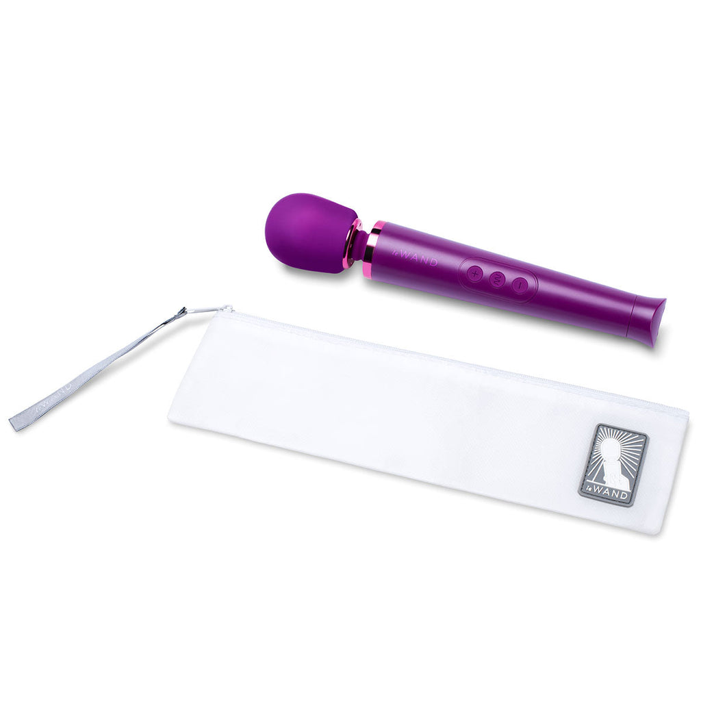 Le Wand Petite Wand Massager - Dark Cherry