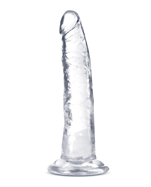 B Yours Plus 7.5" Lust n' Thrust Dildo Clear
