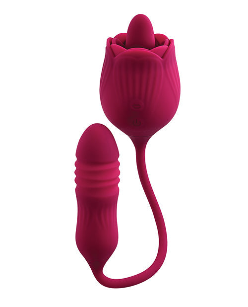 Evolved Wild Rose Vibrator - Red