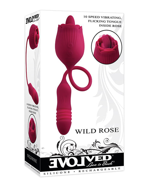 Evolved Wild Rose Vibrator - Red