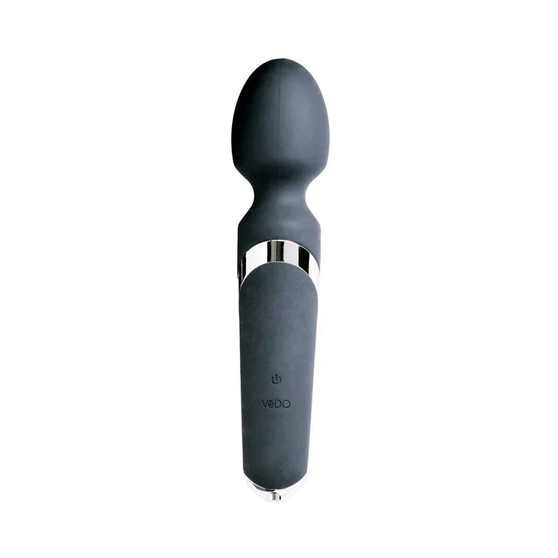 VeDO Wanda Rechargeable Wand Vibrator Just Black
