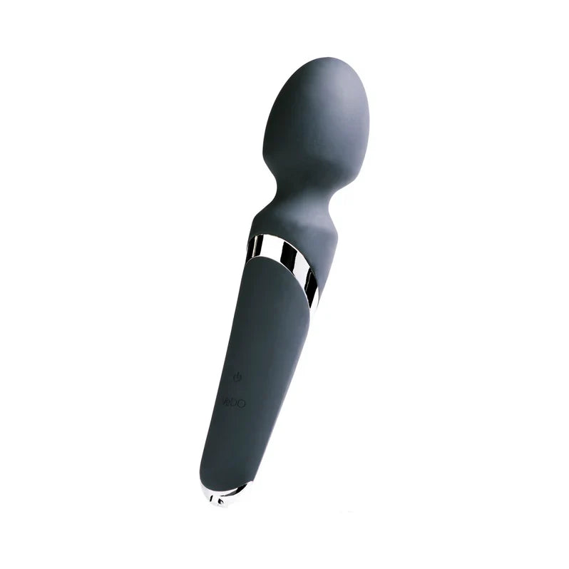 VeDO Wanda Rechargeable Wand Vibrator Just Black