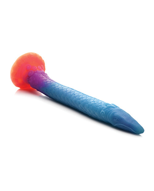 Creature Cocks Makara Glow In The Dark Snake Dildo