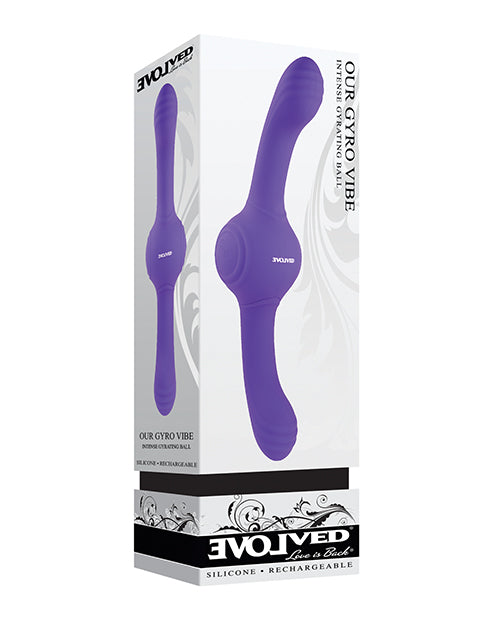 Evolved Our Gyro Dual-End Vibe - Purple
