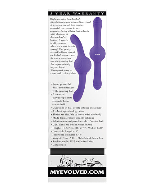 Evolved Our Gyro Dual-End Vibe - Purple