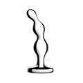 b-Vibe Stainless Steel Anal Beads