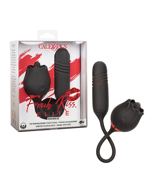 French Kiss Elite Romeo Flickering Vibrator