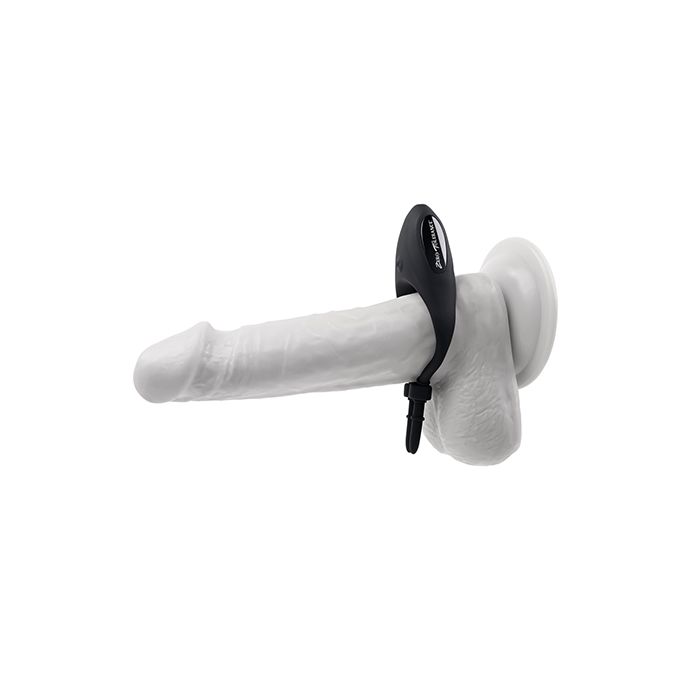 Zero Tolerance Perfect Fit Vibrating Cock Ring - Black