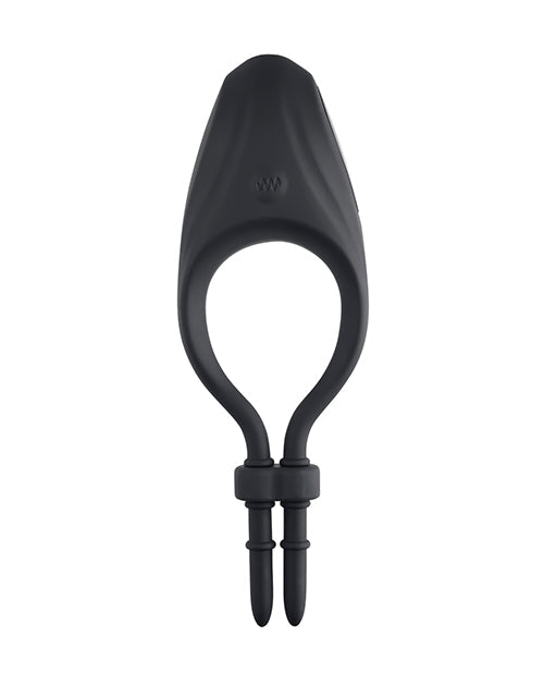 Zero Tolerance Perfect Fit Vibrating Cock Ring - Black