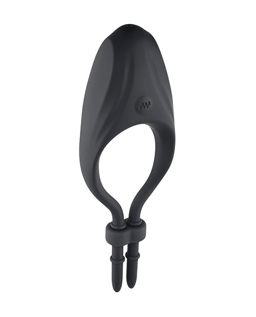 Zero Tolerance Perfect Fit Vibrating Cock Ring - Black