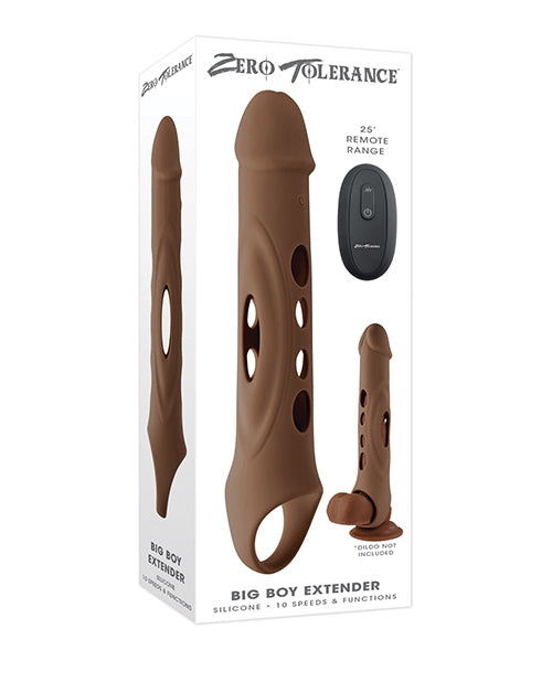 Zero Tolerance Big Boy Penis Extender - Dark