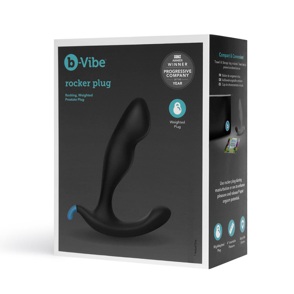 b-Vibe Rocker Plug- Black