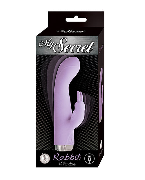 My Secret Rabbit Vibrator - Purple