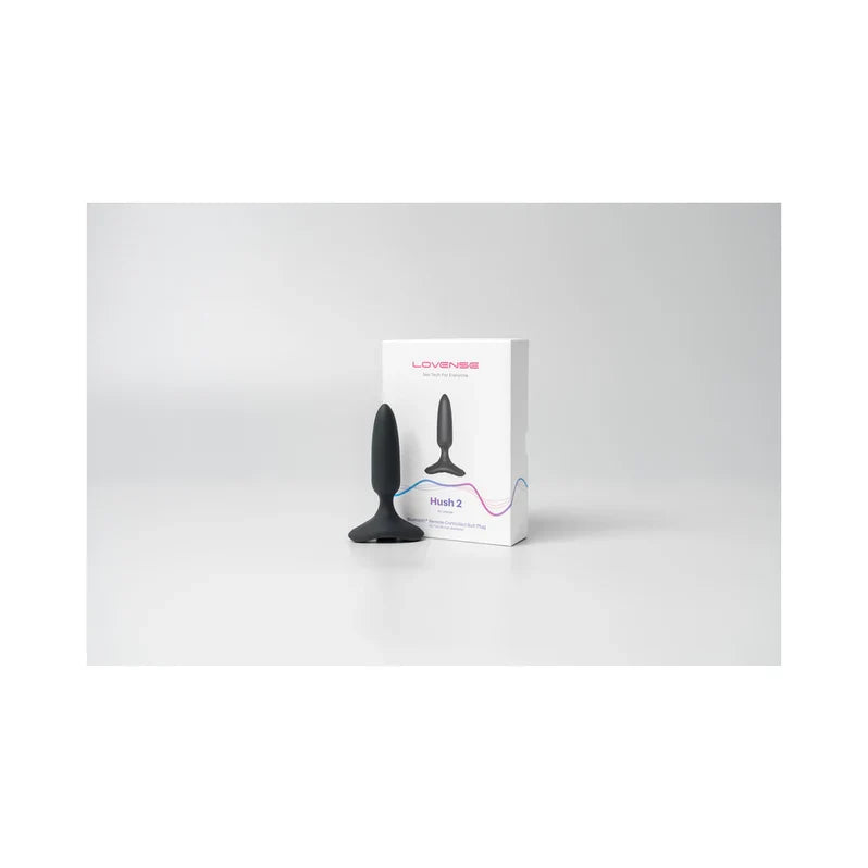 Lovense Hush 2 Butt Plug - 1 in