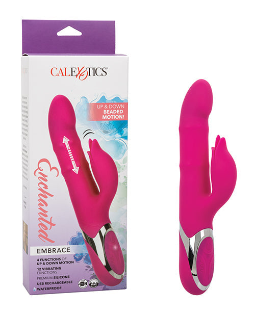 Enchanted Embrace Rabbit Vibrator - Fuchsia