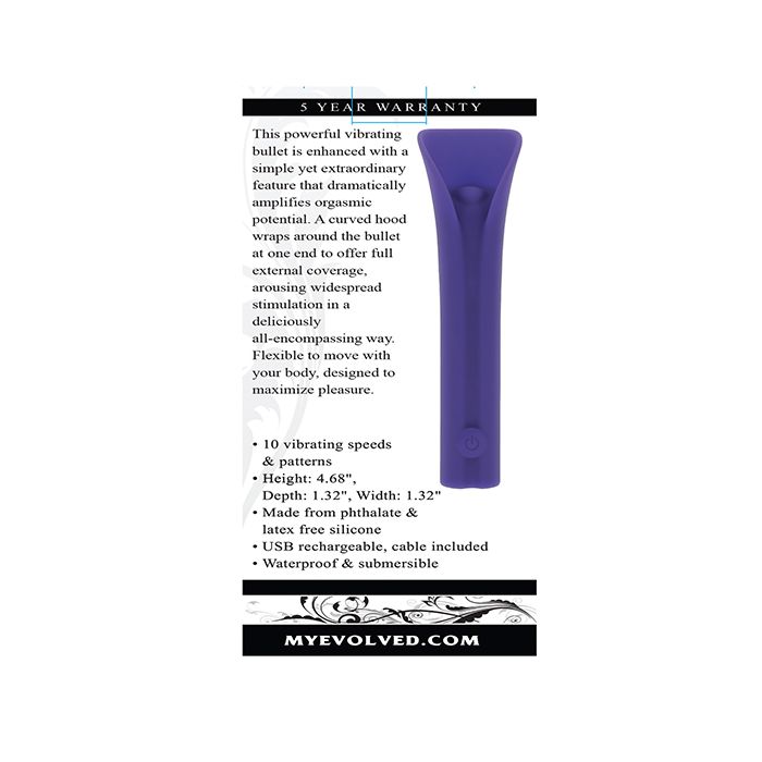 Evolved Full Coverage Stimulator - Purple