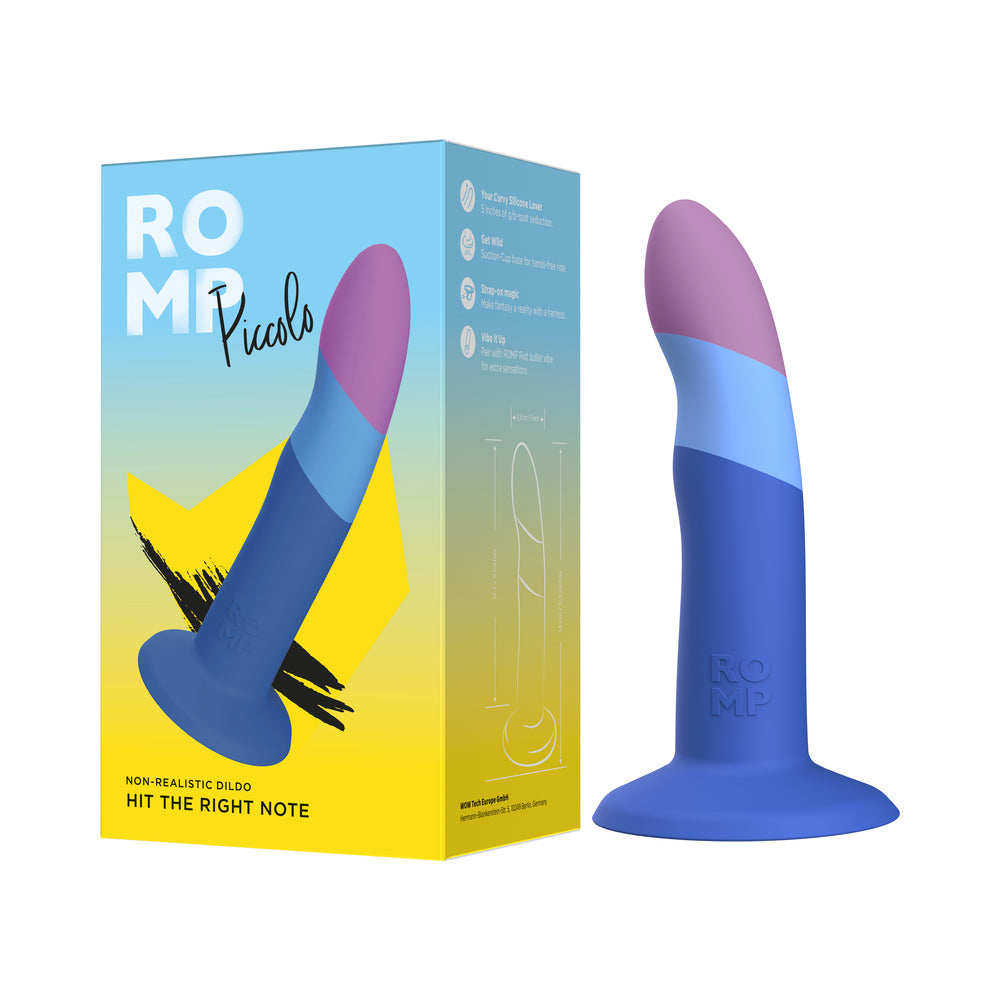 ROMP Piccolo 5" Dildo