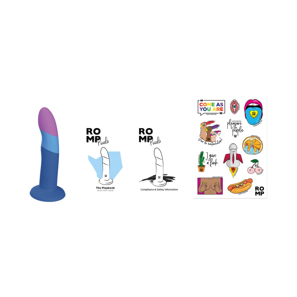 ROMP Piccolo 5" Dildo
