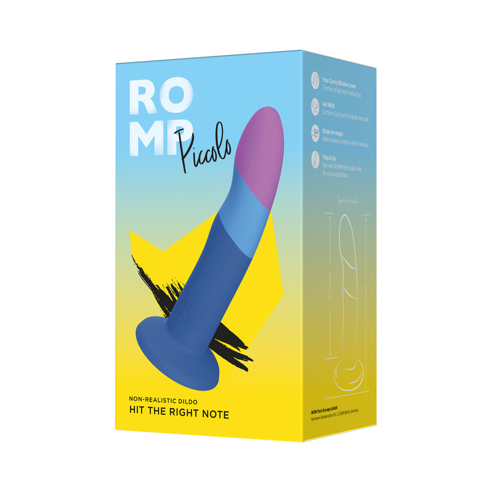 ROMP Piccolo 5" Dildo
