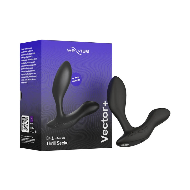 We-Vibe Vector+ Prostate Massager