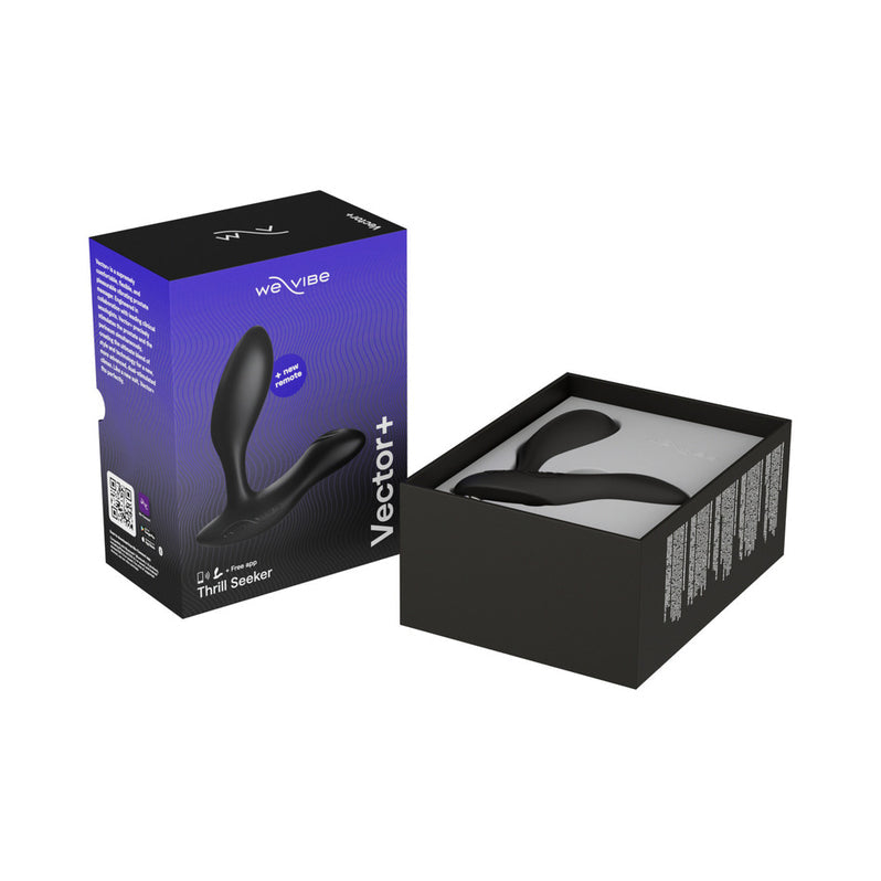 We-Vibe Vector+ Prostate Massager