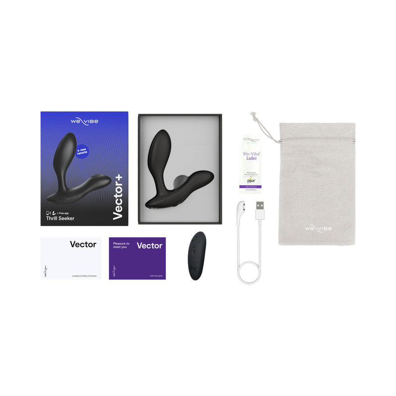 We-Vibe Vector+ Prostate Massager