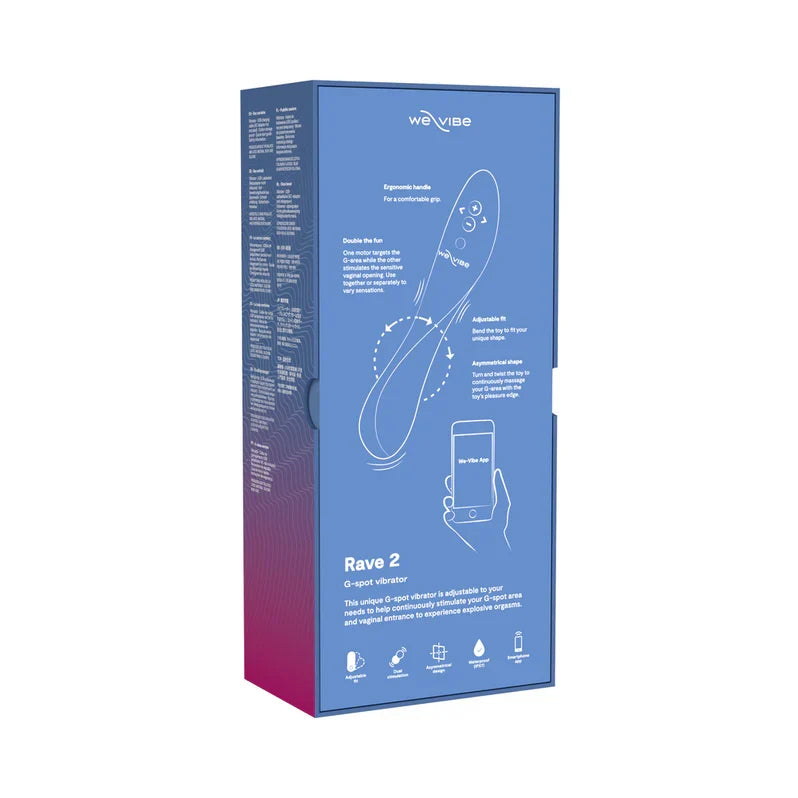 We-Vibe Rave 2 Twisted Pleasure G-Spot Vibrator