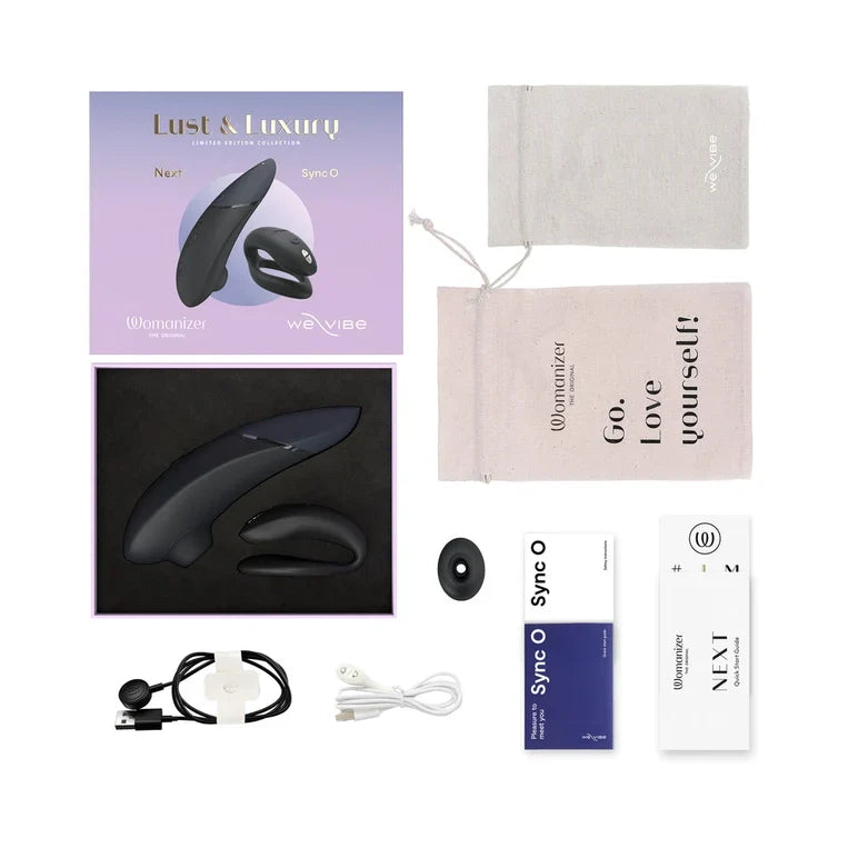 Womanizer Next & We-Vibe Sync O Lust & Luxury Collection