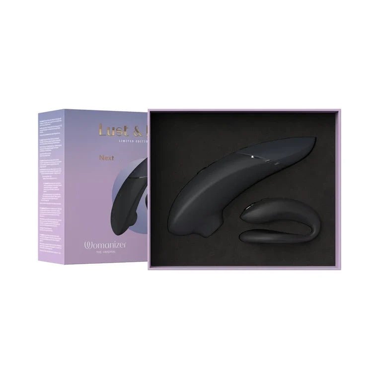 Womanizer Next & We-Vibe Sync O Lust & Luxury Collection