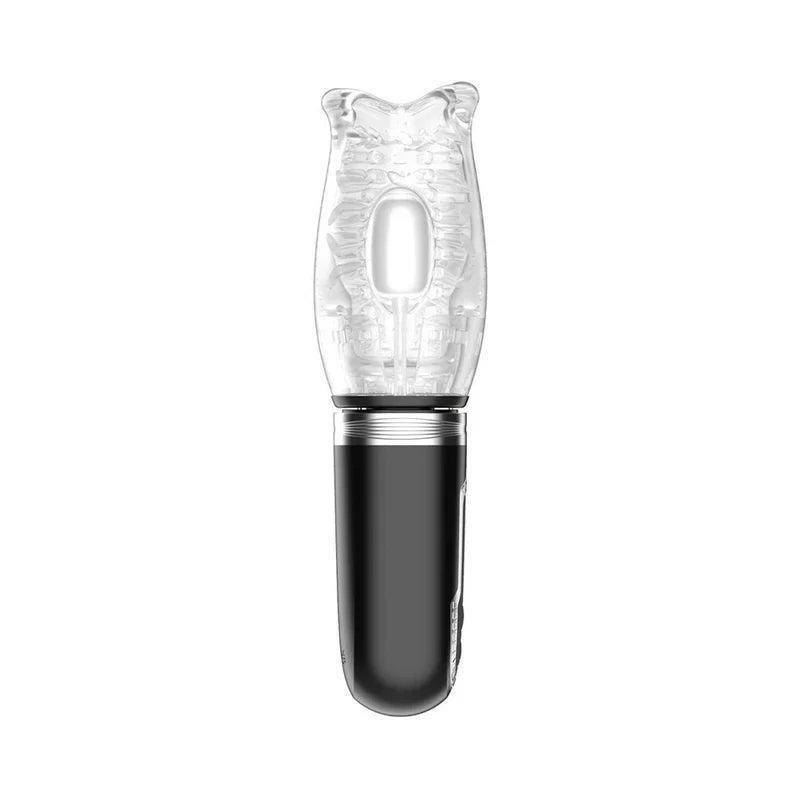 Adam & Eve Adam's Gawk Gawk 3.0 Thrusting Rotating & Vibrating Sleeve