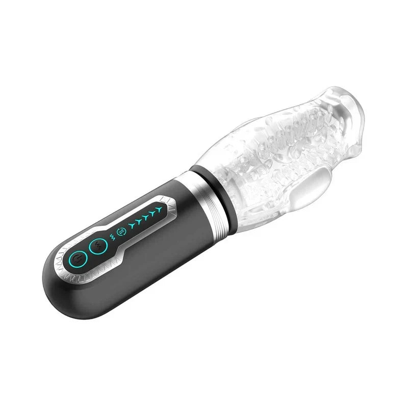 Adam & Eve Adam's Gawk Gawk 3.0 Thrusting Rotating & Vibrating Sleeve