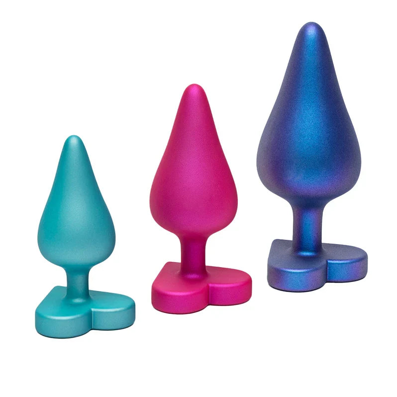 ROMP Luster Butt Plug Kit - Multi Color