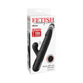 Fetish Fantasy Series Sonix Silicone Thruster Rabbit Vibe